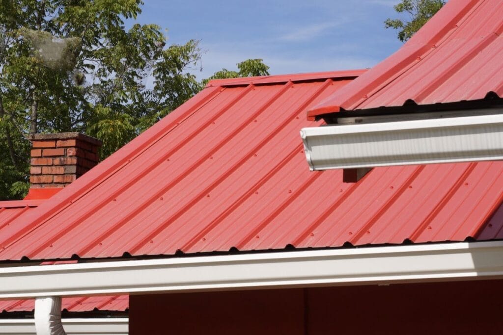 Metal Roof Over Shingles