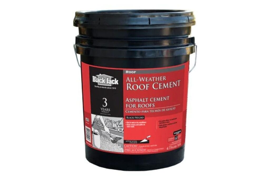 Black Jack® All-Weather Roof Cement